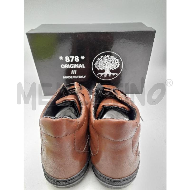 SCARPE UOMO PELLE MARRO 878 ORIGINAL | Mercatino dell'Usato Montesilvano 3
