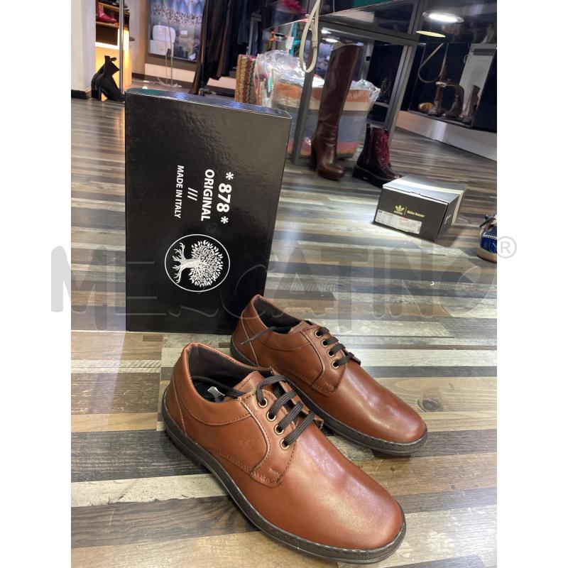SCARPE UOMO PELLE MARRO 878 ORIGINAL | Mercatino dell'Usato Montesilvano 1