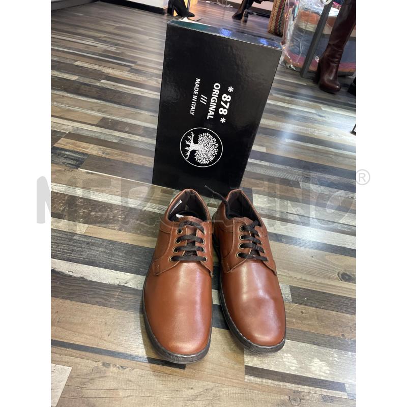SCARPE UOMO PELLE MARRO 878 ORIGINAL | Mercatino dell'Usato Montesilvano 2