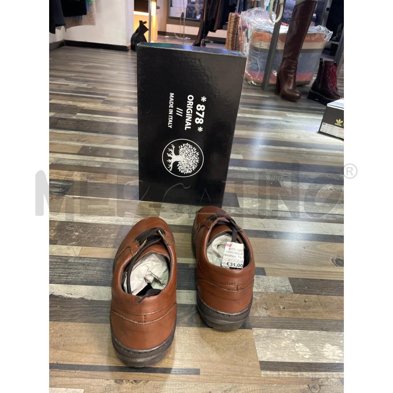 SCARPE UOMO PELLE MARRO 878 ORIGINAL | Mercatino dell'Usato Montesilvano 3