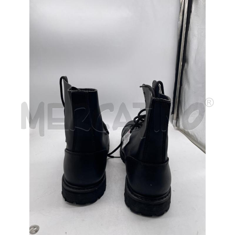 SCARPE UOMO PHANTOM NERI PUNTA RINFORZATA TIPO ANFIBI | Mercatino dell'Usato Montesilvano 3