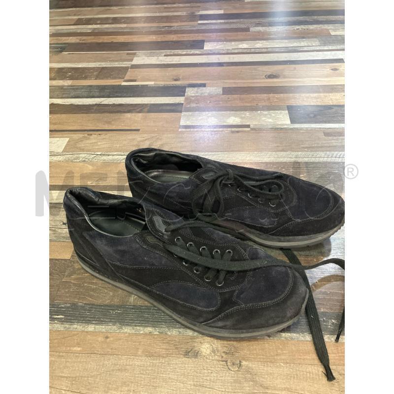 SCARPE UOMO PRADA NERE SCAMOSCIATE N 8 | Mercatino dell'Usato Montesilvano 1