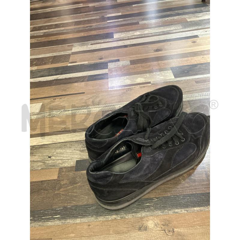 SCARPE UOMO PRADA NERE SCAMOSCIATE N 8 | Mercatino dell'Usato Montesilvano 3