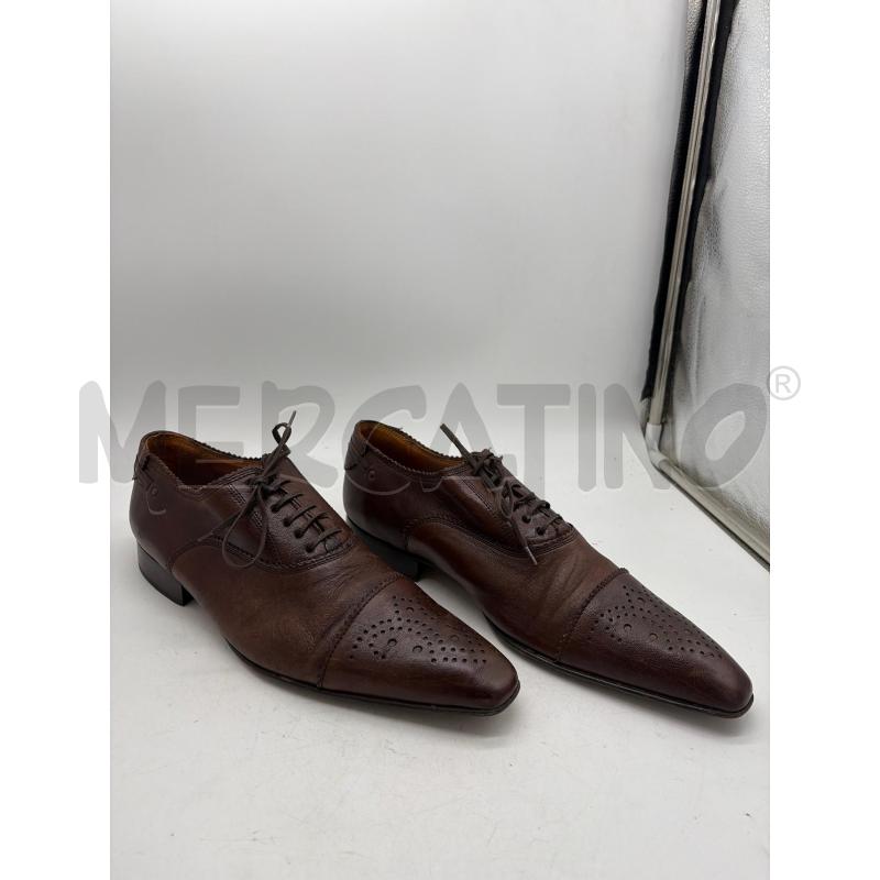 SCARPE UOMO PREDSTONE MARRO ELEGANTI  | Mercatino dell'Usato Montesilvano 1