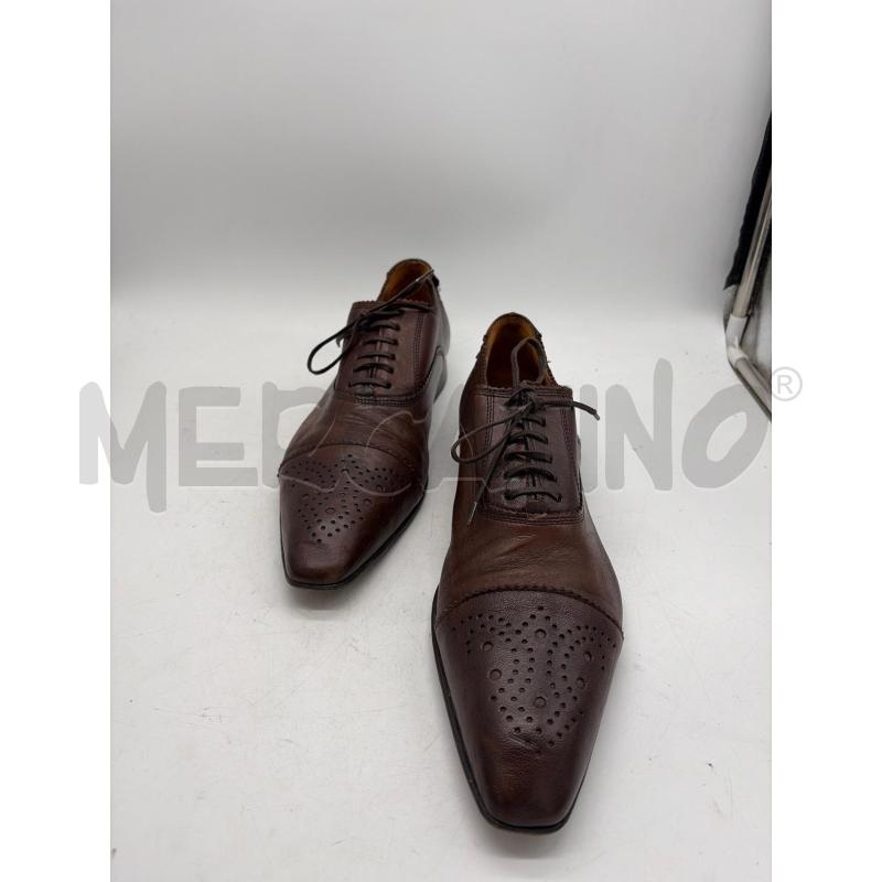 SCARPE UOMO PREDSTONE MARRO ELEGANTI  | Mercatino dell'Usato Montesilvano 2