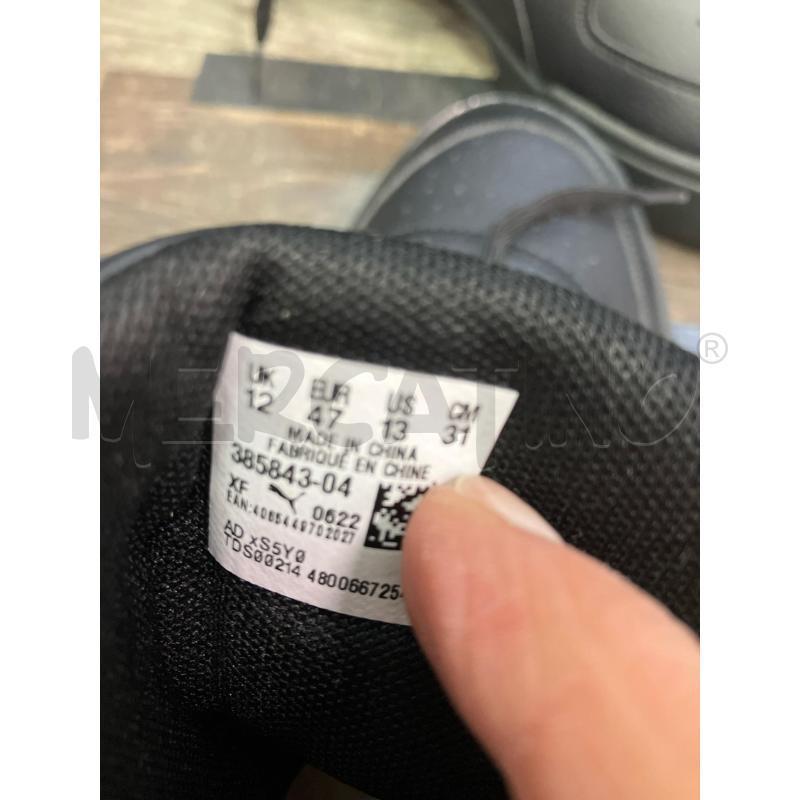 SCARPE UOMO PUMA NERE ALTE 47 | Mercatino dell'Usato Montesilvano 3