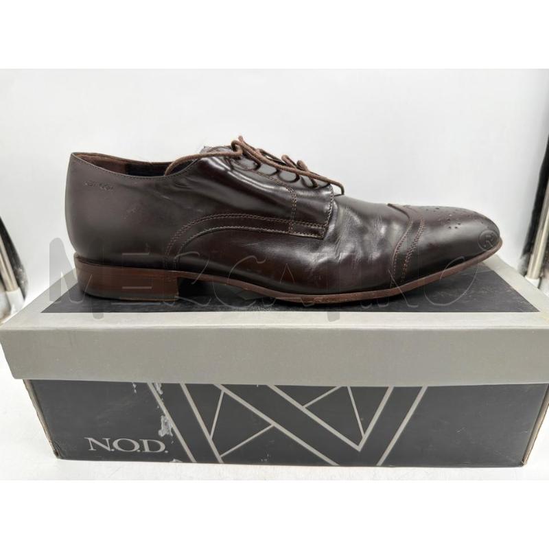 SCARPE UOMO REDWOOD MARRO ELEGANTI LUCIDE | Mercatino dell'Usato Montesilvano 1