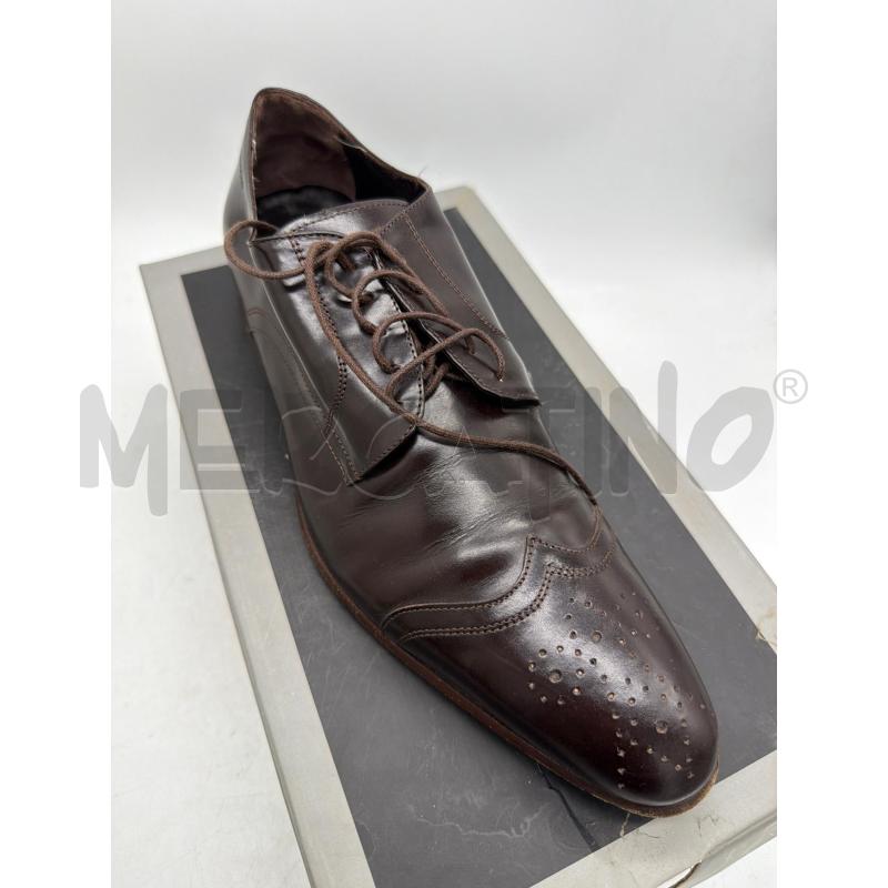 SCARPE UOMO REDWOOD MARRO ELEGANTI LUCIDE | Mercatino dell'Usato Montesilvano 2