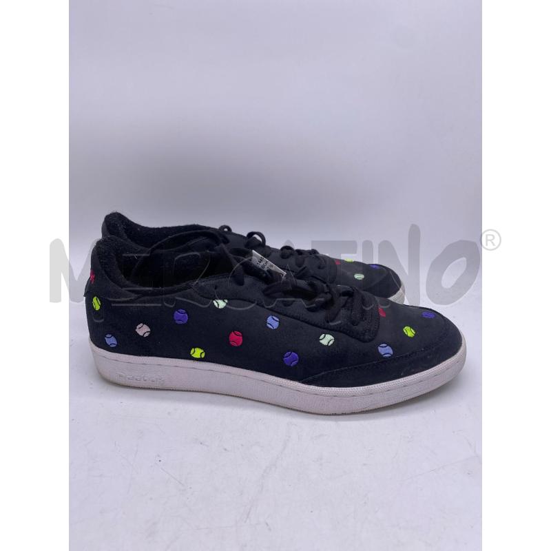 SCARPE UOMO REEBOK NERE PALLINE COLORATE | Mercatino dell'Usato Montesilvano 1