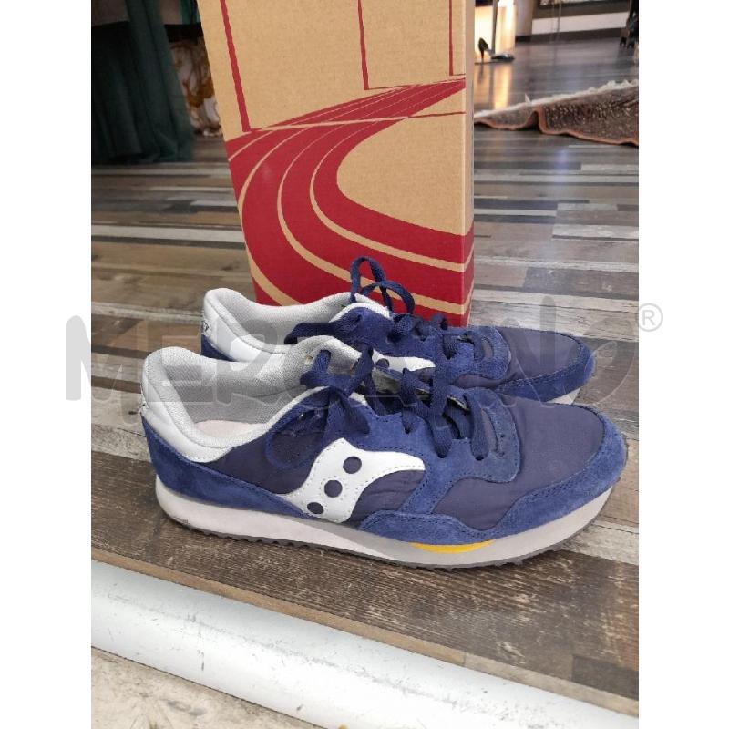 SCARPE UOMO SAUCONY BLU 42/5 | Mercatino dell'Usato Montesilvano 1