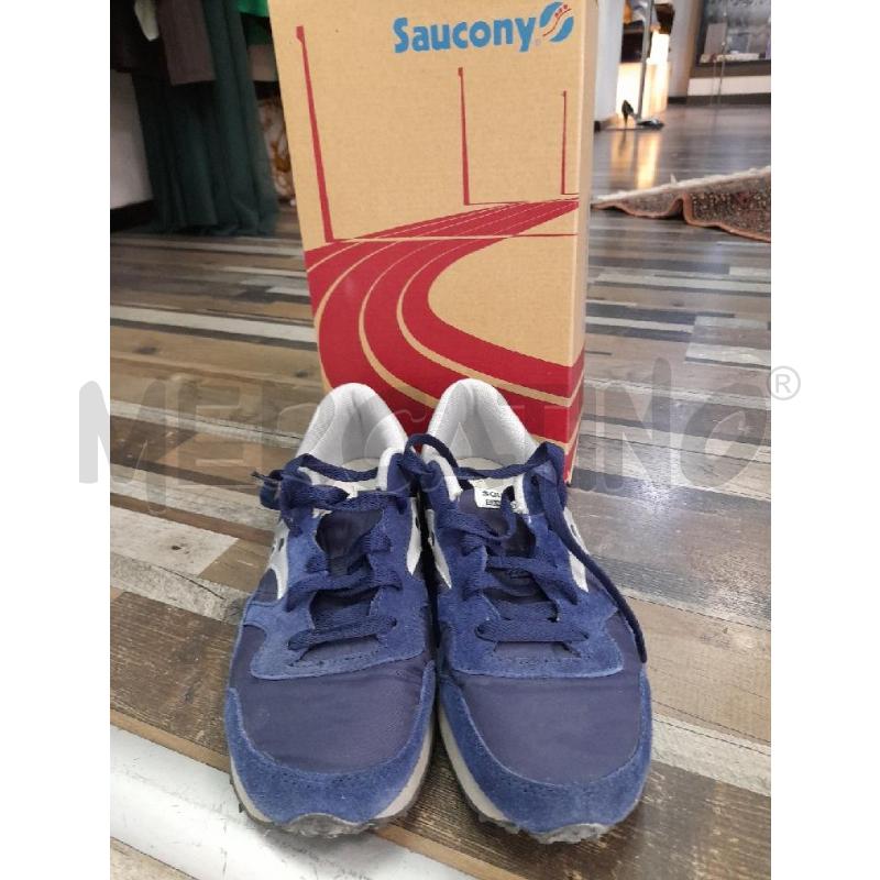 SCARPE UOMO SAUCONY BLU 42/5 | Mercatino dell'Usato Montesilvano 2