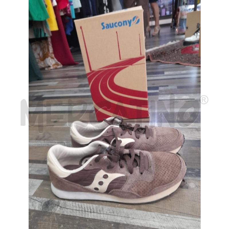 SCARPE UOMO SAUCONY MARRO TG 42/5 | Mercatino dell'Usato Montesilvano 1