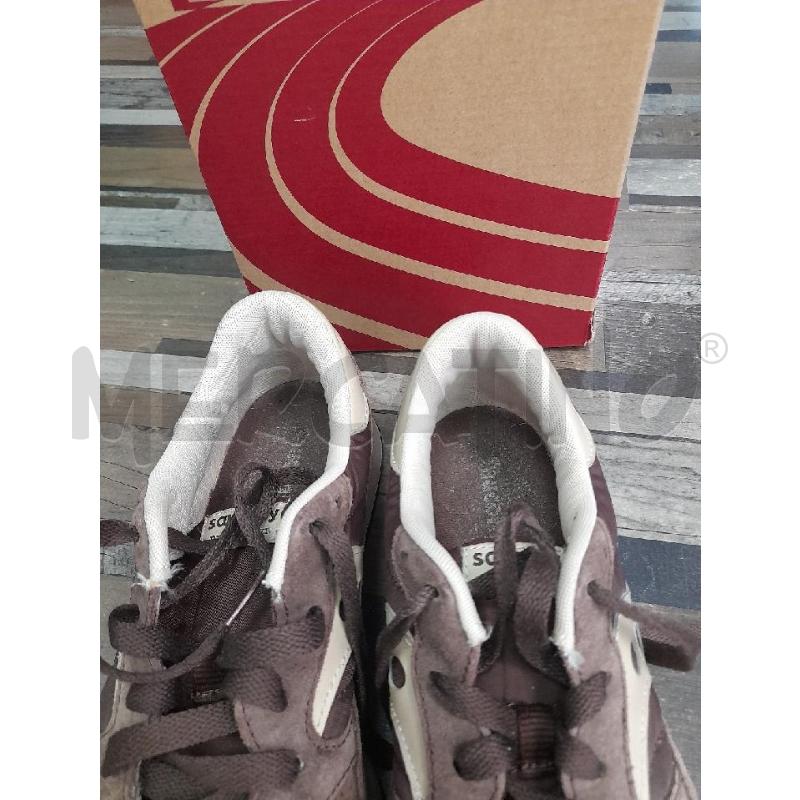 SCARPE UOMO SAUCONY MARRO TG 42/5 | Mercatino dell'Usato Montesilvano 3