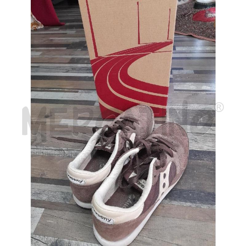SCARPE UOMO SAUCONY MARRO TG 42/5 | Mercatino dell'Usato Montesilvano 4