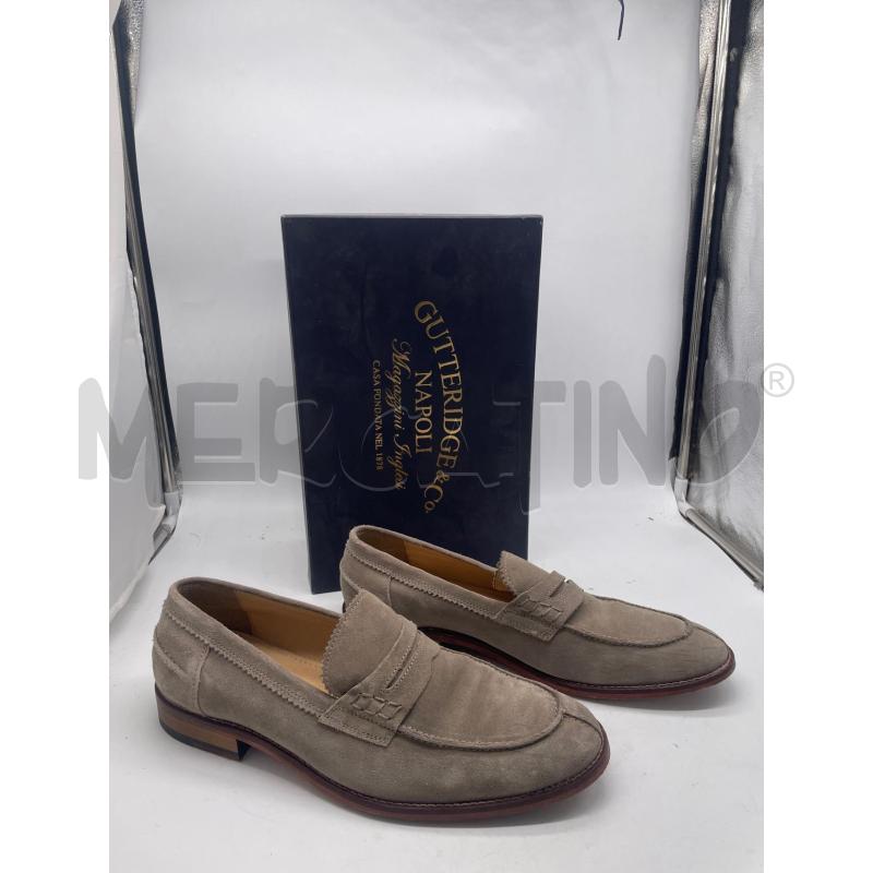 SCARPE UOMO SCAMOSCIETE TORTORA 44  | Mercatino dell'Usato Montesilvano 1