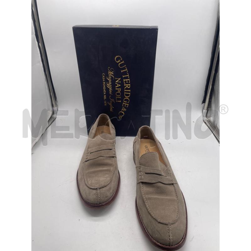 SCARPE UOMO SCAMOSCIETE TORTORA 44  | Mercatino dell'Usato Montesilvano 2