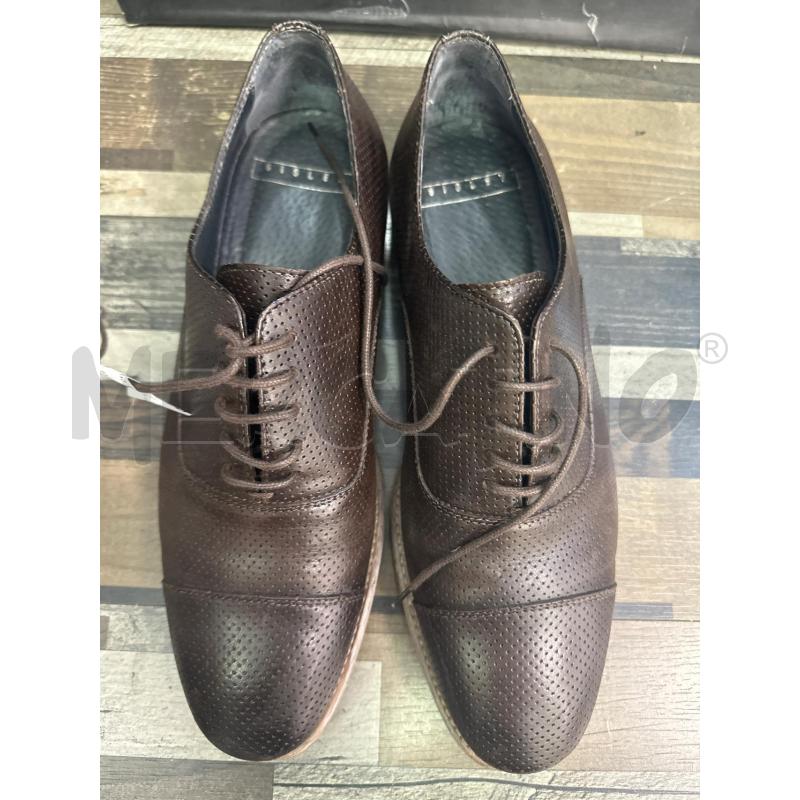 SCARPE UOMO SISLEY MARRONI TRAFORATE  | Mercatino dell'Usato Montesilvano 4