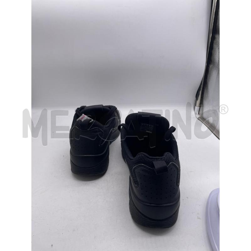 SCARPE UOMO SKECHERS NERE LACCI | Mercatino dell'Usato Montesilvano 3