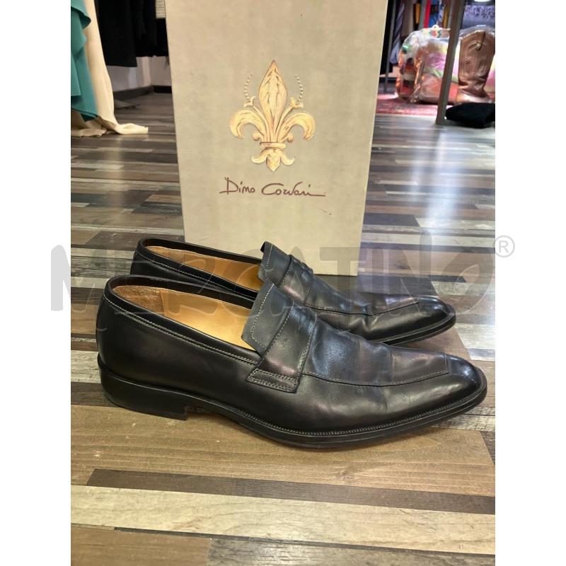 SCARPE UOMO SMARCHIATE NERE PUNTA  | Mercatino dell'Usato Montesilvano 1