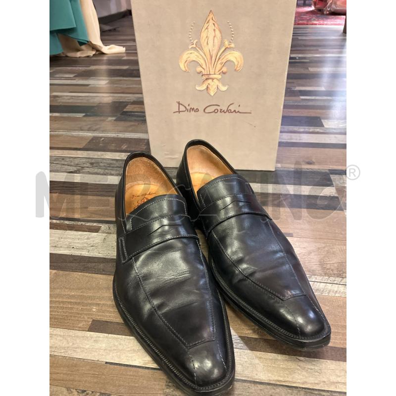 SCARPE UOMO SMARCHIATE NERE PUNTA  | Mercatino dell'Usato Montesilvano 2