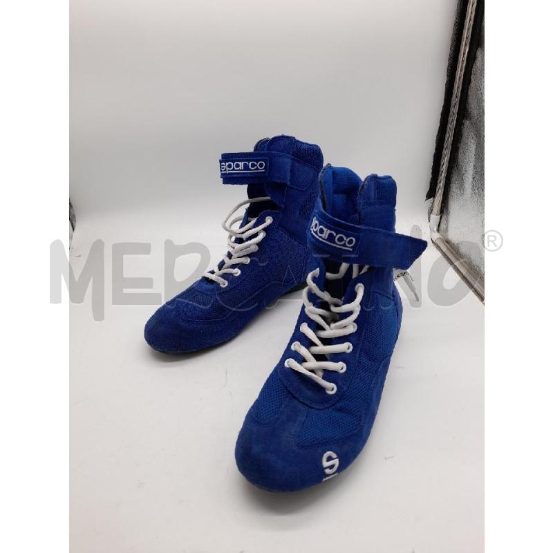 SCARPE UOMO SPARCO GO KART BLU ALTE | Mercatino dell'Usato Montesilvano 1