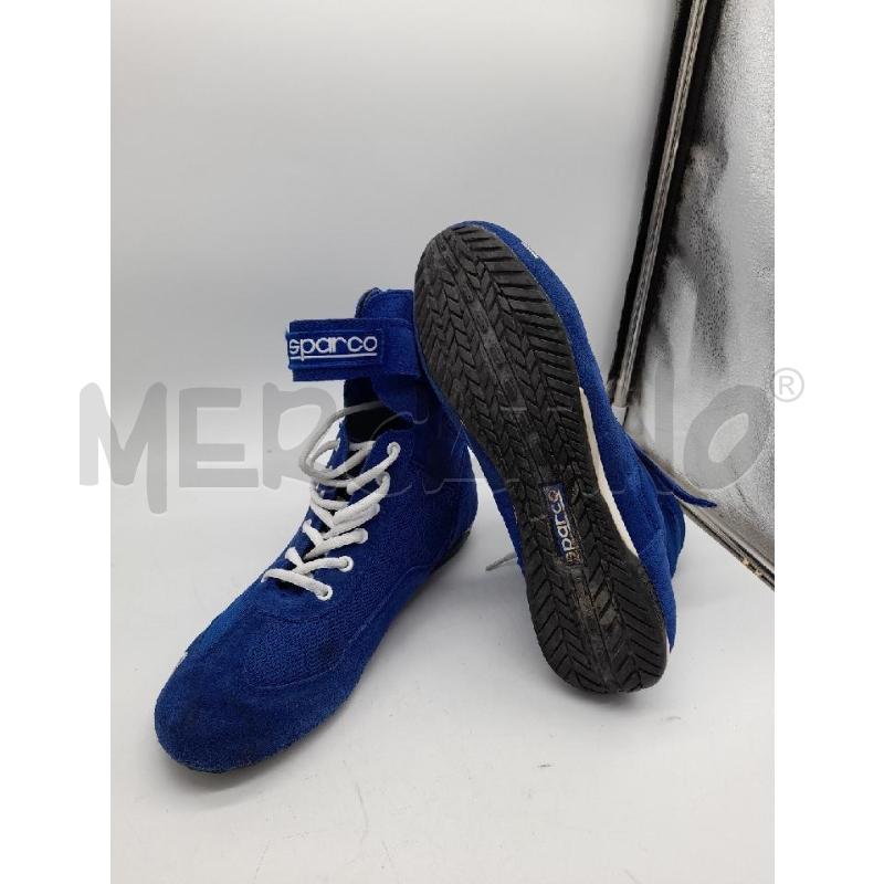 SCARPE UOMO SPARCO GO KART BLU ALTE | Mercatino dell'Usato Montesilvano 2
