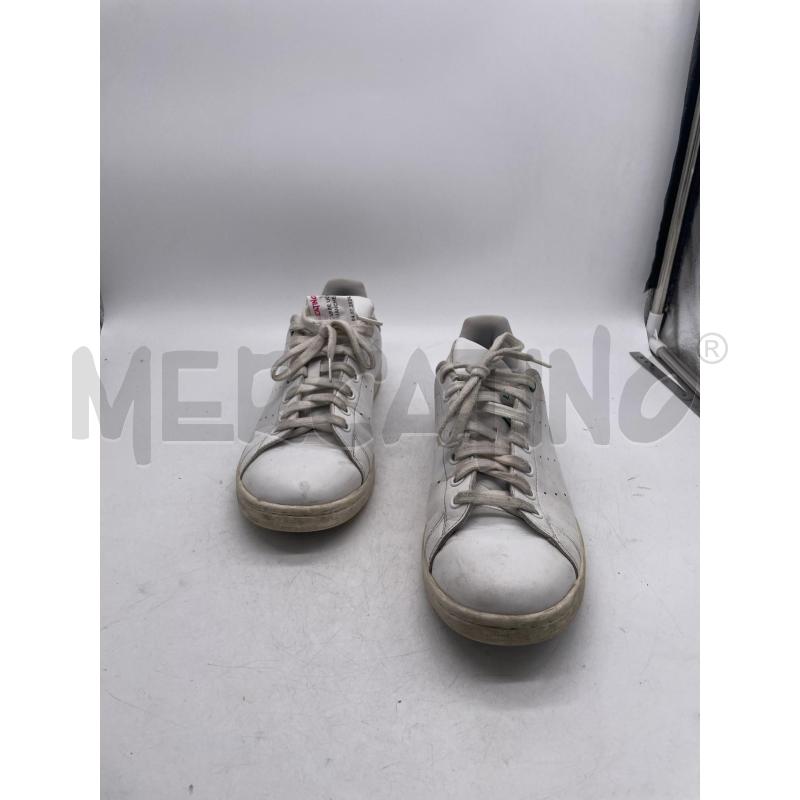 SCARPE UOMO STAN SMITH BIANCHE LINGUETTA VERDE GRIGIO | Mercatino dell'Usato Montesilvano 2