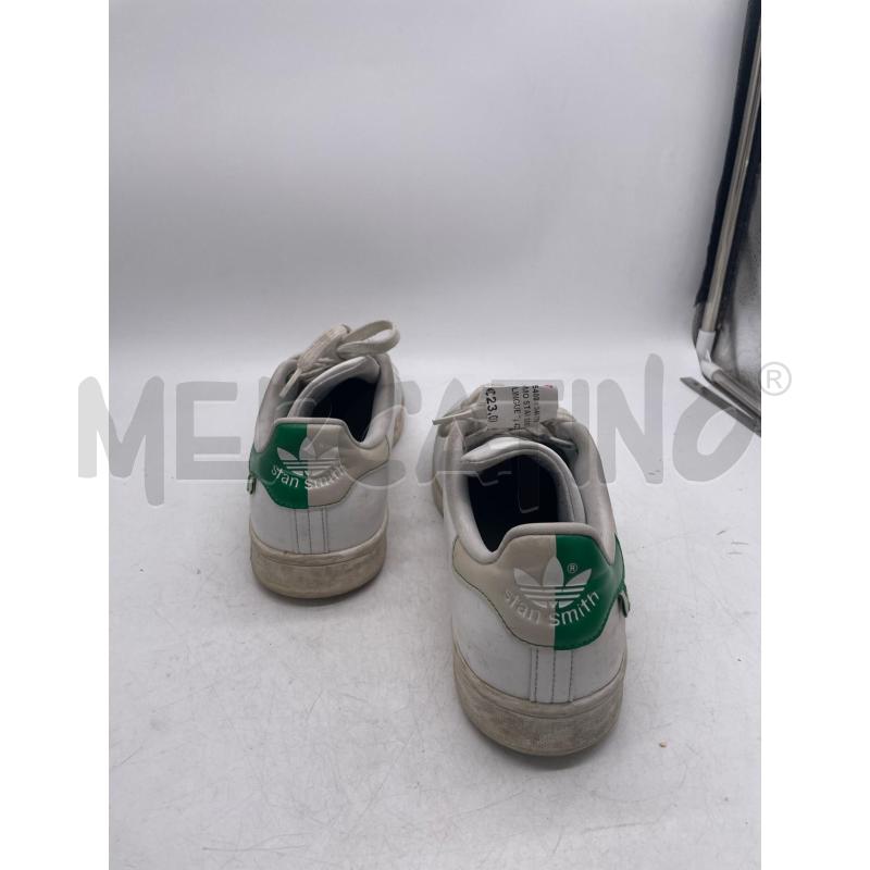SCARPE UOMO STAN SMITH BIANCHE LINGUETTA VERDE GRIGIO | Mercatino dell'Usato Montesilvano 3