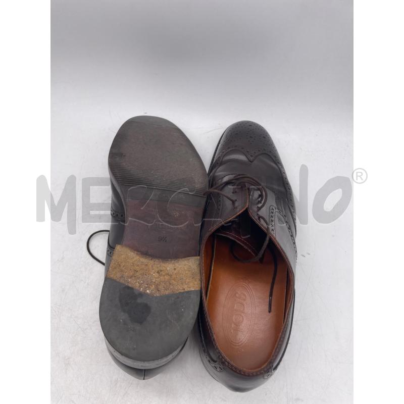 SCARPE UOMO TOD'S MARRO  | Mercatino dell'Usato Montesilvano 4