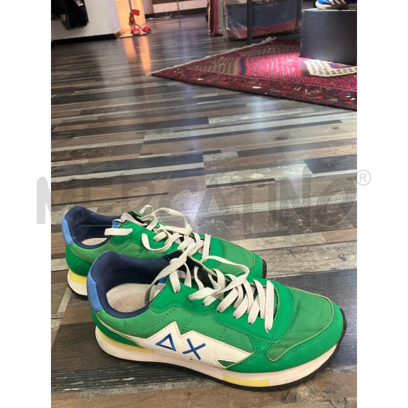 SCARPE UOMO VERDE SUN AX N 40 | Mercatino dell'Usato Montesilvano 1