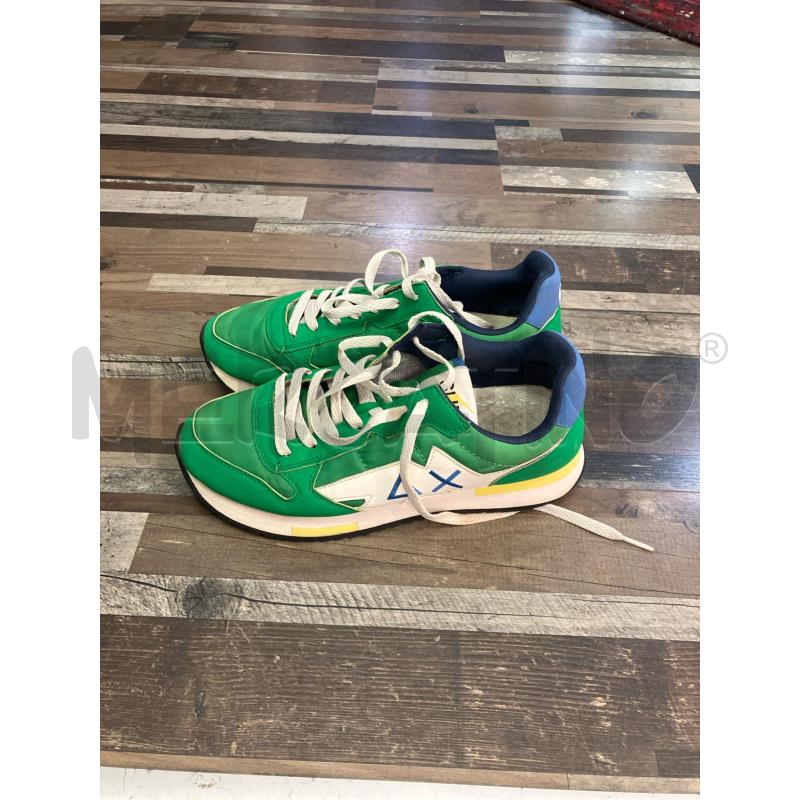 SCARPE UOMO VERDE SUN AX N 40 | Mercatino dell'Usato Montesilvano 4