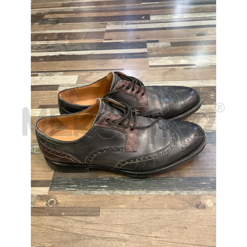SCARPE UOMO  ANTRACITE ALLACCIATE MELLUSO N  | Mercatino dell'Usato Montesilvano 1