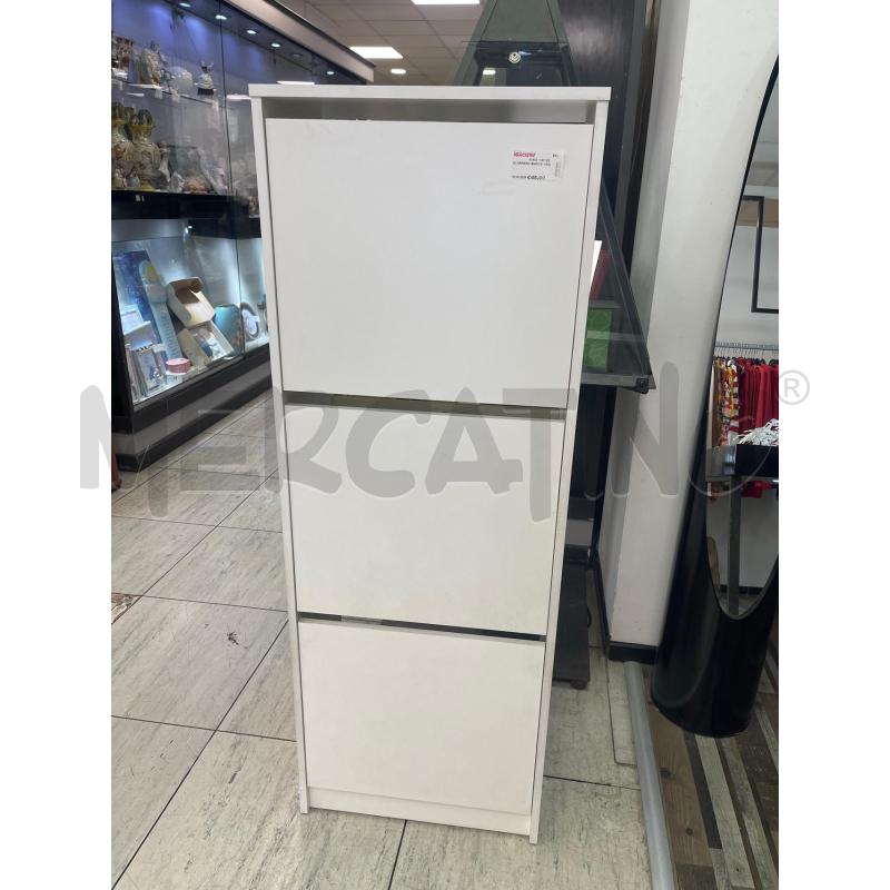 SCARPIERA BIANCA IKEA | Mercatino dell'Usato Montesilvano 1