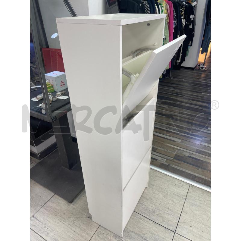 SCARPIERA BIANCA IKEA | Mercatino dell'Usato Montesilvano 2