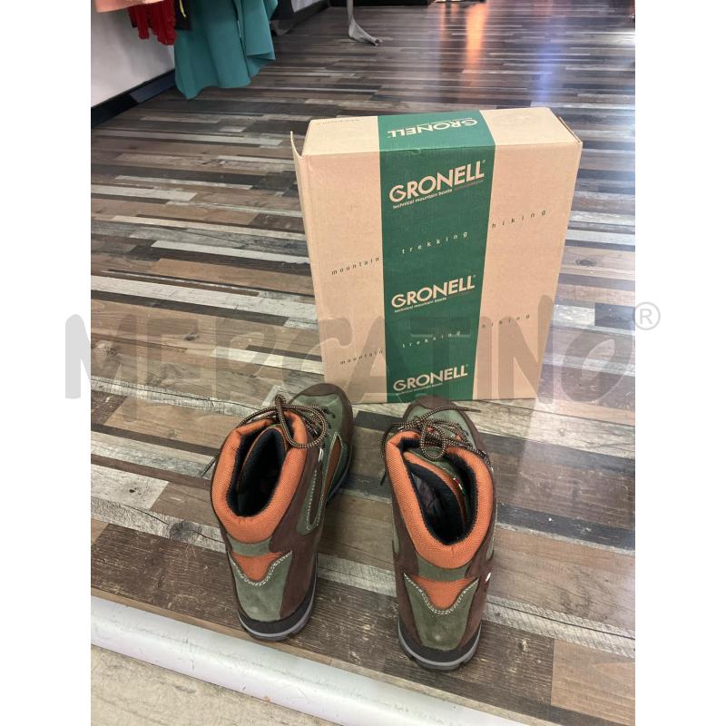 SCARPONI UOMO GRONELL VERDCEMARRO N 45 | Mercatino dell'Usato Montesilvano 3