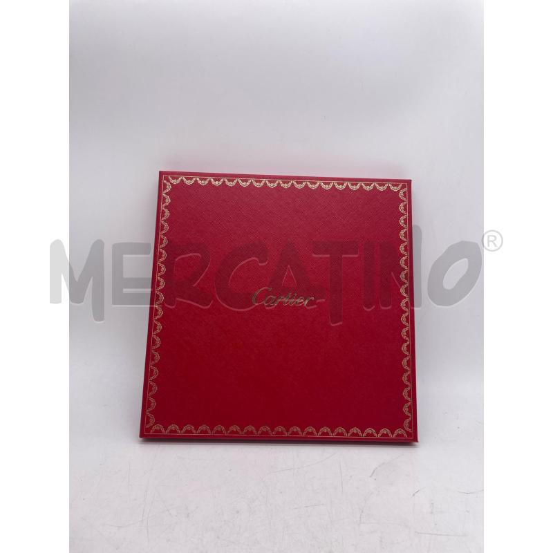 SCATOLA CARTIER | Mercatino dell'Usato Montesilvano 1