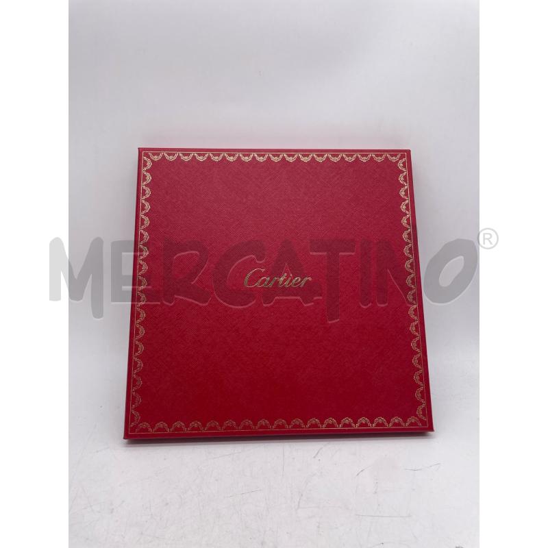 SCATOLA CARTIER | Mercatino dell'Usato Montesilvano 1