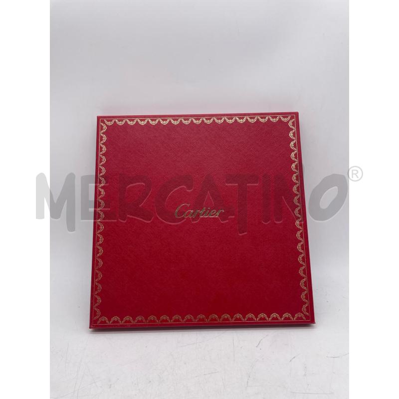SCATOLA CARTIER | Mercatino dell'Usato Montesilvano 1
