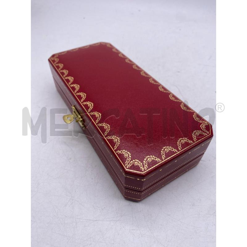 SCATOLA CARTIER ROSSA RETTANGOLARE  | Mercatino dell'Usato Montesilvano 3