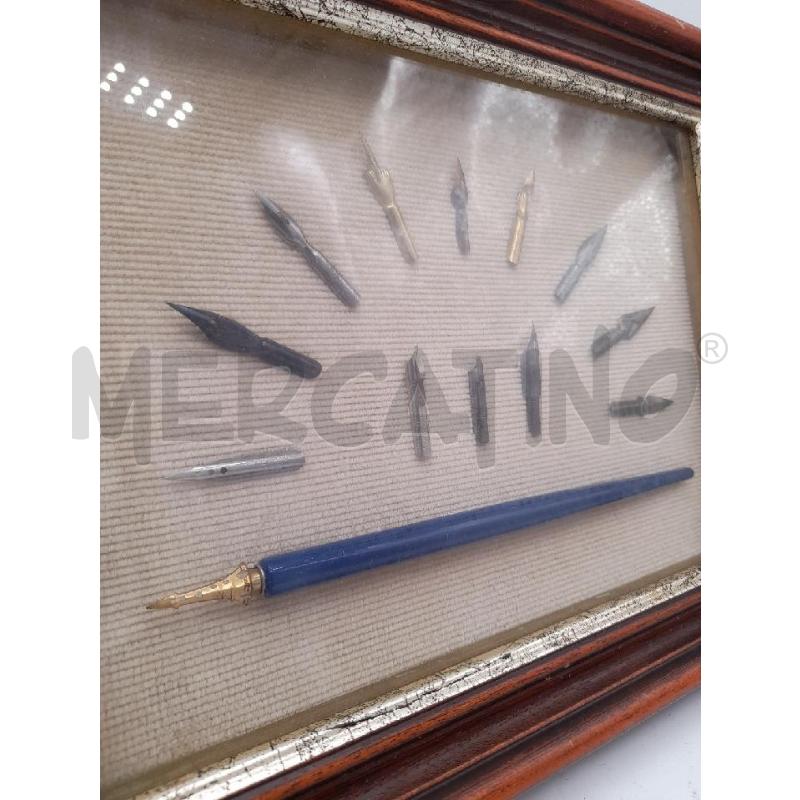 SCATOLA COLLEZONE PENNINI | Mercatino dell'Usato Montesilvano 2