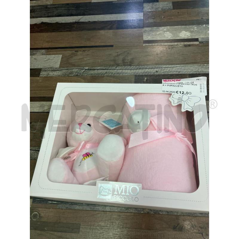 SCATOLA COPERTINA ROSA + PUPAZZETO | Mercatino dell'Usato Montesilvano 1