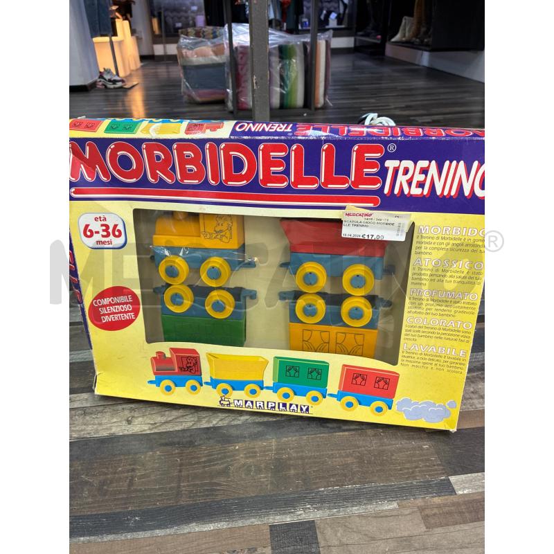 SCATOLA GIOCO MORBIDELLE TRENINO | Mercatino dell'Usato Montesilvano 2