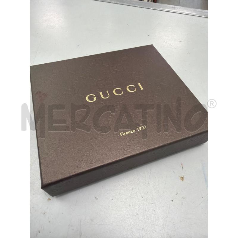 SCATOLA GUCCI MARRO | Mercatino dell'Usato Montesilvano 1