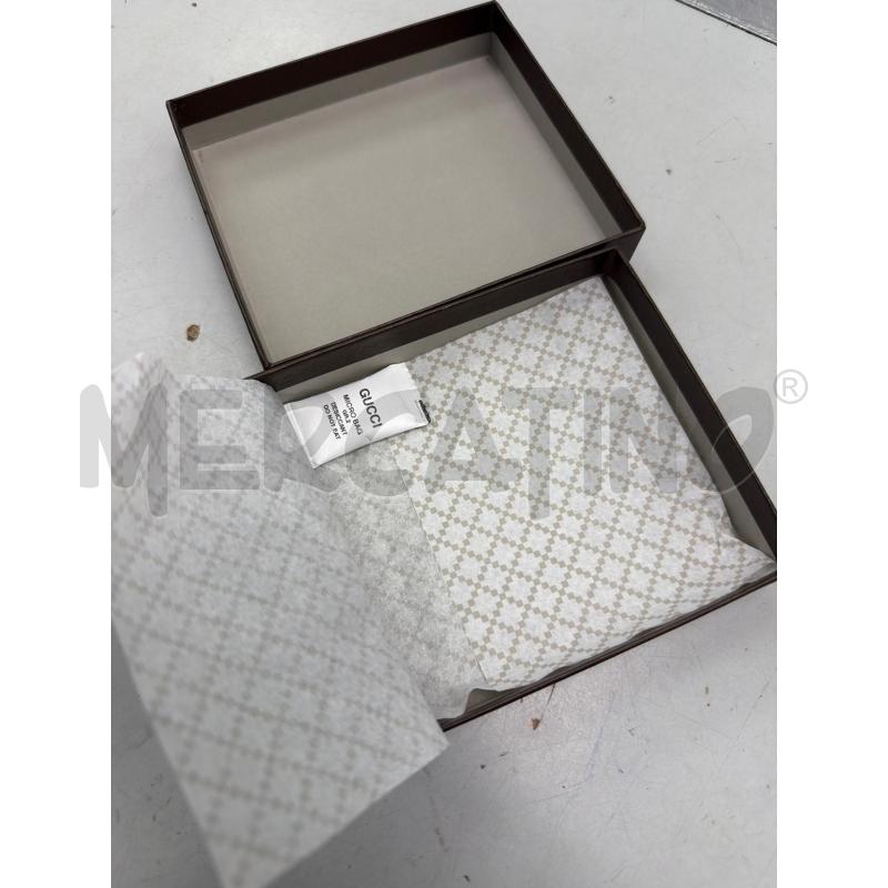 SCATOLA GUCCI MARRO | Mercatino dell'Usato Montesilvano 2