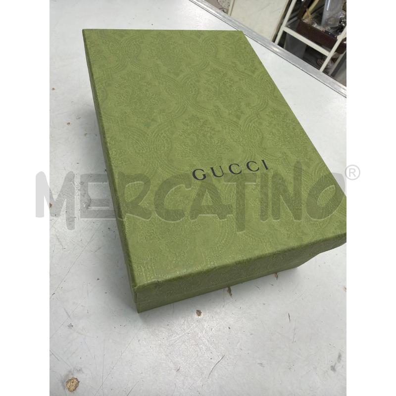 SCATOLA GUCCI VERDE | Mercatino dell'Usato Montesilvano 1