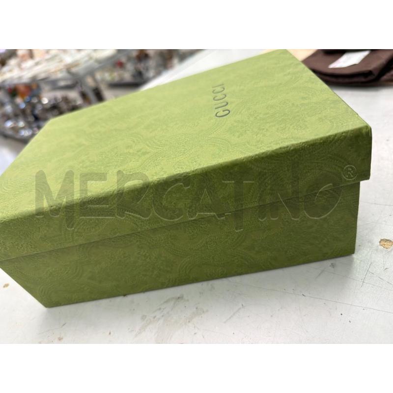 SCATOLA GUCCI VERDE | Mercatino dell'Usato Montesilvano 2