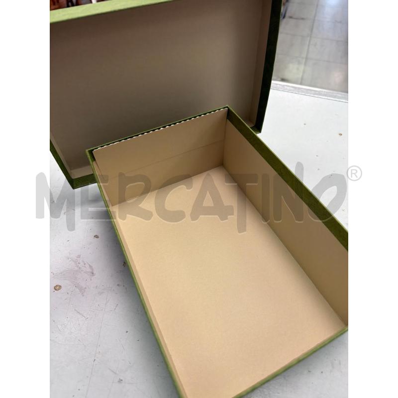 SCATOLA GUCCI VERDE | Mercatino dell'Usato Montesilvano 3