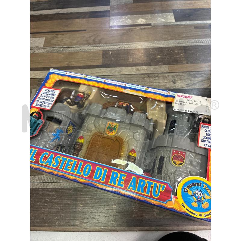SCATOLA IL CASTELLO DI RE ARTU | Mercatino dell'Usato Montesilvano 4