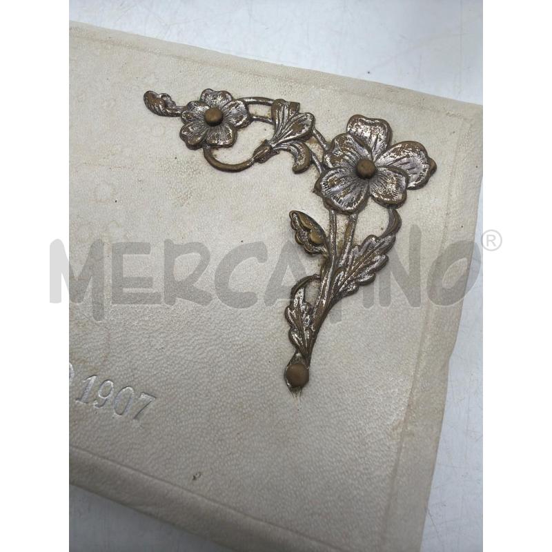 SCATOLA VINTRAGE FIORE BIANCA 1907 | Mercatino dell'Usato Montesilvano 3