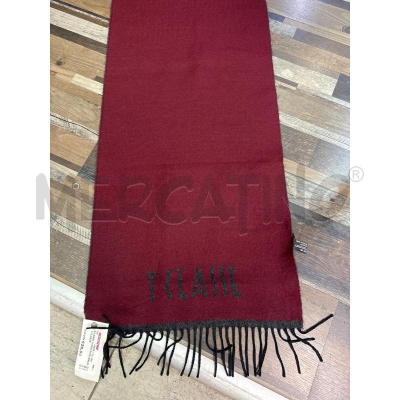 SCIARPA UOMO BORDEAUX 1 CLASSE  | Mercatino dell'Usato Montesilvano 2